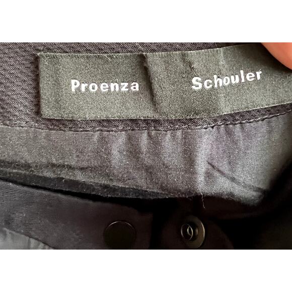 Proenza Schouler Dress Plaid Women 6 Silk Designer Luxury Preppy Dark Academia - Picture 3 of 10